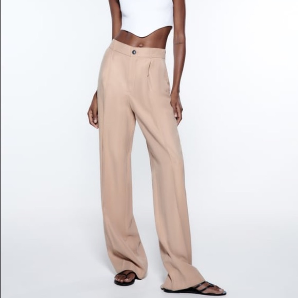 Zara Full Length Trouser Pants